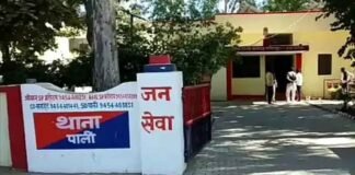 ललित: गैंगरेप की शिकायत करने थाने पहुंची नाबालिग से SO ने किया रेप, FIR दर्ज होने पर हुआ फरार Lalitpur SO Tilakdhari Saroj