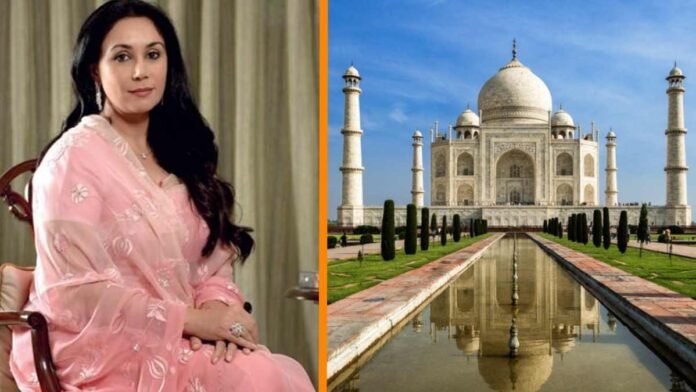 Diya Kumari Taj mahal