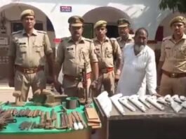 Deoband Illegal arms factory Mustakim