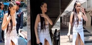 Video: पोज देते वक्त Oops मूमेंट का शिकार हुईं उर्फी जावेद, लोग बोले- इसके पास कपड़े नहीं हैं क्या