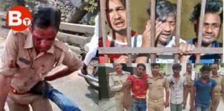 Video: अकेले खड़े सिपाही को पीटकर दिखाई थी दबंगई, UP Police की खातिरदारी के बाद माफी मांगते नहीं थक रहे बदमाश