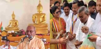 Buddha Purnima 2022: पर्यटन मंत्री जयवीर सिंह का दावा- स्तूप विवाद को जल्द निपटाने का करेंगे प्रयास