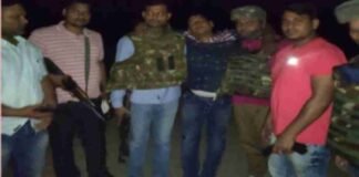 फर्रुखाबाद: पुलिस एनकाउंटर में ईनामी बदमाश को लगी गोली, गिरफ्तार, सिपाही भी घायल