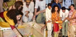 ‘काशी के कण कण में शिव हैं, महादेव को किसी स्ट्रक्चर की जरूरत नहीं’, वाराणसी में कंगना रनौत ने ज्ञानवापी पर दिया बयान