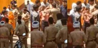 महराजगंज: SO पर चढ़ा वर्दी का खुमार, मामूली बात पर नाबालिग को जड़ा थप्पड़, Video वायरल