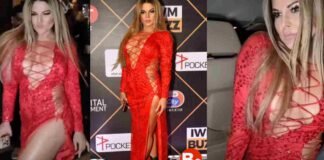 डिजिटल अवार्ड में राखी सावंत की बोल्ड ड्रेस को देख यूजर्स ने ली चुटकी, बोले- ऐसी होती है उर्फी जावेद की संगत