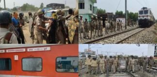 Agnipath Protest: यूपी के 14 जिलों में 34 मुकदमें दर्ज, 387 उपद्रवी गिरफ्तार