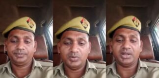 ‘न्याय नहीं मिला तो कर लूंगा आत्महत्या’, लखनऊ में तैनात सिपाही का Video वायरल