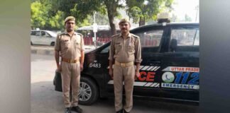 लखनऊ: चलती ट्रेन से कट जाती महिला, सिपाही की समझदारी से बची जान, हो रही सराहना