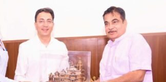 UP के विकास के लिए दिल्ली जाकर नितिन गडकरी से मिले PWD मंत्री जितिन प्रसाद, सड़क सुधार के लिए 21431 करोड़ रूपए मंजूर करवाकर आए