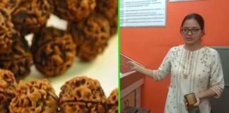 रूद्राक्ष पर रिसर्च: सनातन मान्यताओं को वैज्ञानिक सहमति, बीमारियों को दूर करता है रूद्राक्ष, पीसने पर मिली ‘ॐ’ की आकृति