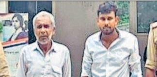 उदयपुर में कन्हैयालाल की हत्या के बाद मेरठ में खुशी मना रहा था शहजाद और उसका पिता मंजूर, हत्यारों के पक्ष में की आतिशबाजी, दोनों गिरफ्तार Meerut Shahzad murder of Kanhaiyalal