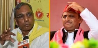 अखिलेश यादव दगा हुआ कारतूस, इनके नवरत्न बूथ जिताने की हैसियत नहीं रखते और 2024 में राष्ट्रीय पार्टी बनने का देख रहे ख्वाब: ओपी राजभर Om Prakash Rajbhar Akhilesh Yadav