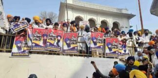 Operation Bluestar की बरसी पर स्वर्ण मंदिर में हंगामा, खालिस्तान जिंदाबाद के नारे, हाथों में भिंडरावाले के पोस्टर Jarnail Bhindranwale
