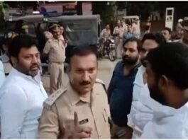 Moradabad SP MLA Kamal Akhtar