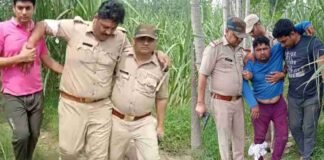 सहारनपुर: पुलिस मुठभेड़ में गोतस्कर शमशाद को लगी गोली, फायरिंग में एक सिपाही भी घायल