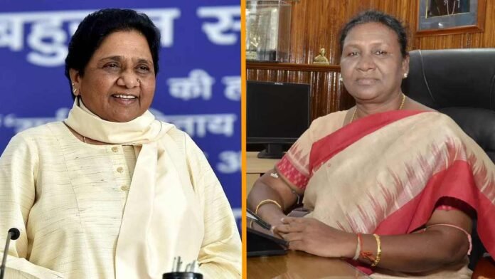 Mayawati Draupadi Murmu