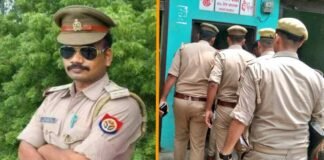 प्रयागराज: संदिग्ध परिस्थितियों में दारोगा की मौत, मकान के वॉशरूम में शव मिलने से हड़कंप Prayagraj sub inspector Atul Singh