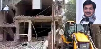 कानपुर हिंसा: योगी सरकार ने आरोपी हयात जफर हाशमी और उसके सहयोगी मोहम्मद इश्तियाक की बिल्डिंग पर चलवाया बुलडोजर Kanpur Violence Hayat Zafar hashmi