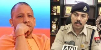 गोरखपुर: CM योगी की सुरक्षा में बड़ी चूक, लापरवाही बरतने पर इंस्पेक्टर समेत 8 पुलिसकर्मी निलंबित Gorakhpur CM Yogi Adityanath