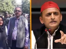 Akhilesh Yadav Javed Mohammad