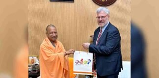 इजरायल संग ‘जय जवान, जय किसान’ के नारे को साकार करेगा यूपी, प्रतिनिधि मंडल ने की CM योगी से भेंट