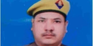 मथुरा: तेज रफ्तार कैंटर ने बाइक सवार सिपाही को रौंदा, मौके पर ही मौत, महकमे में हड़कंप