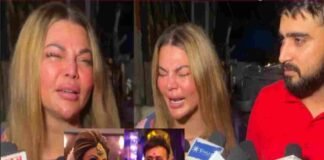 हैक हुए सोशल मीडिया अकाउंट तो रोते हुए थाने पहुंची राखी सांवत, पूर्व पति रितेश पर लगाया गंभीर आरोप