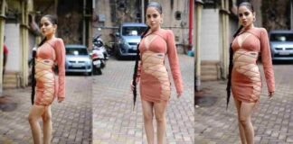 अटपटी ड्रेस पहन कर ऊप्स मोमेंट का शिकार हुईं उर्फी जावेद, लोगों ने लगाई क्लास