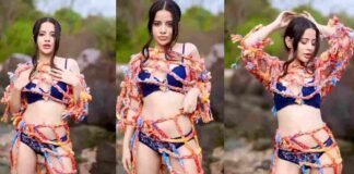 अब करतन वाली ड्रेस पहनकर उर्फी जावेद ने शेयर किया Video, लोग बोले- ऐसी रस्सी से गाय-भैंसों को बांधा जाता है