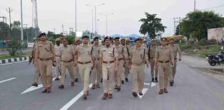 अमरोहा पहुंचे ADG का सख्त आदेश- कांवड़ियों की वेशभूषा में लगातार गश्त करें पुलिसकर्मी, चूक पर नपेंगे जिम्मेदार अफसर