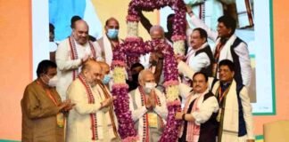 OPINION: भाग्यनगर से चमकेगा भाजपा व भारत का भाग्य!