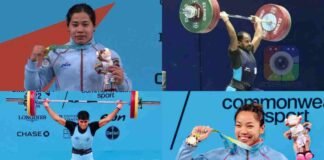 CWG 2022: कॉमनवेल्थ में भारत ने की धमाकेदार शुरुआत, खिलाड़ियों ने अब तक 4 मेडल जीते, CM योगी ने दी बधाई