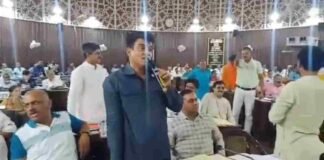 कानपुर: ‘बैठ जा मेरे लाल, बैठ जा’, सदन में SP MLA के बिगड़े बोल, BJP पार्षदों ने काटा हंगामा
