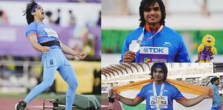 Neeraj Chopra: खत्म हुआ 19 साल का इंतजार, नीरज चोपड़ा ने वर्ल्ड एथलेटिक्स चैंपियनशिप में जीता सिल्वर मेडल