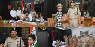 ‘पुलिस का काम काफी मेहनत का होता है’, प्रयागराज में एक दिन के लिए ADG बने कैंसर पेशेंट 12 साल के हर्ष ने कही बात