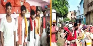 साधु का बनाया वेश, बसहा बैल लेकर घर-घर मांग रहे थे भिक्षा, बिहार में पकड़े गए UP के 6 मुस्लिम युवक, रोहिंग्या होने का आरोप Bihar Six Muslim youths caught