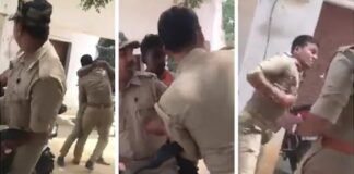 गोंडा: पुलिस चौकी के सामने सिपाहियों की भिड़ंत, गाली-गलौज और जमकर हुई मारपीट, SP ने दोनों को किया लाइन हाजिर
