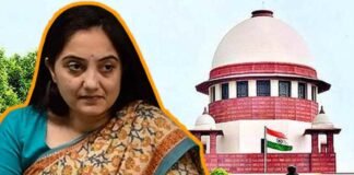 नूपुर शर्मा को पैगंबर पर टिप्पणी के लिए टीवी पर पूर देश से माफी मांगनी चाहिए: सुप्रीम कोर्ट Supreme Court Nupur Sharma