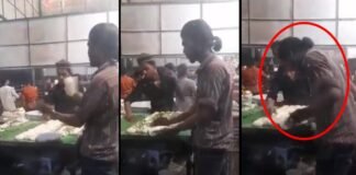 बिजनौर: जाकिर सदाबहार होटल में थूककर रोटियां सेंक रहा था कर्मचारी अरबाज, Video वायरल होने पर पुलिस ने किया गिरफ्तार Bijnor Zakir Sadabahar Hotel Arbaaz