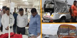 UP: शिवपाल सिंह यादव के काफिले में शामिल पुलिस की जिप्सी को रोडवेज ने मारी टक्कर, दारोगा समेत 5 सुरक्षाकर्मी घायल shivpal singh yadav