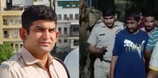 गहलोत की पुलिस सलमान चिश्ती की बनी हमदर्द, DSP ने खादिम से कहा- बोलना नशे में दी धमकी, Video वायरल होने पर हुआ ट्रांसफर Salman Chishti DSP Sandeep Saraswat
