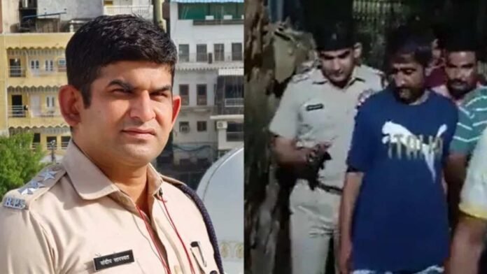 Salman Chishti DSP Sandeep Saraswat