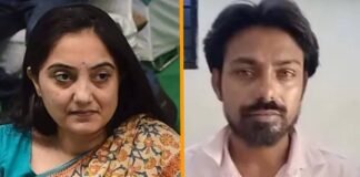 नूपुर शर्मा की गर्दन काटने की धमकी देने वाले नासिर बरेली से गिरफ्तार, अब अपनी जाहिलियत के लिए मांग रहा माफी Bareilly accused nasir