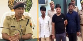 झांसी: डीजे पर डांस के दौरान फायरिंग करने वाला सिपाही पुलिस सेवा से बर्खास्त, SSP बोले- धूमिल की विभाग की छवि Jhansi Constable Kuldeep Singh