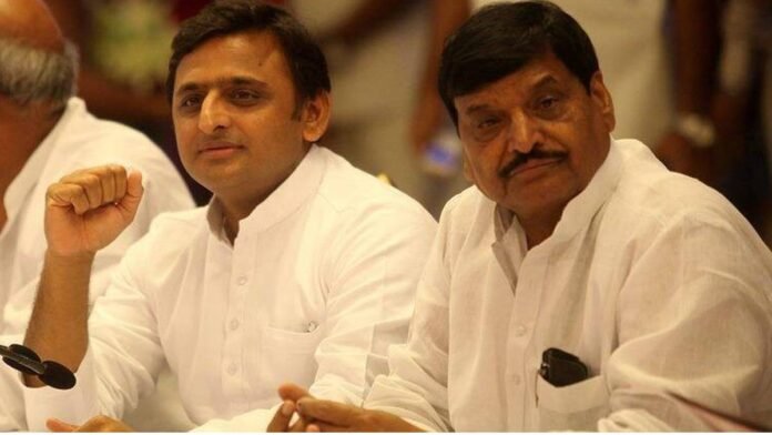 Shivpal Singh Yadav Akhilesh Yadav