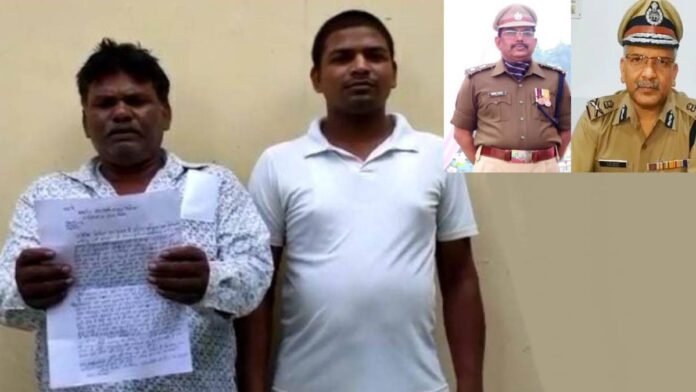 Sitpapur ADG Zaki Ahmed SP Safiq Ahmed