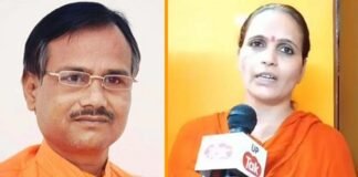 ‘तुम्हारे पति को जहां भेजा है तुमको भी वहीं पहुंचा देंगे’, अब कमलेश तिवारी की पत्नी को जान से मारने की धमकी, उर्दू में लिखा गया पत्र Kamlesh tiwari wife Kiran Tiwari