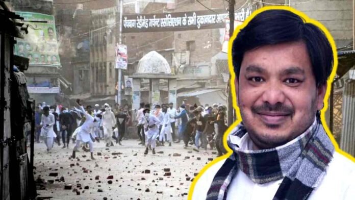 Kanpur Violence Hayat Zafar Hashmi