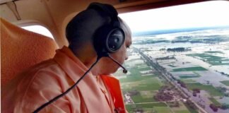 UP के 17 जिलों के 944 गांव बाढ़ से प्रभावित, CM योगी ने तत्काल राहत पहुंचाने के दिए निर्देश CM Yogi Adityanath flood